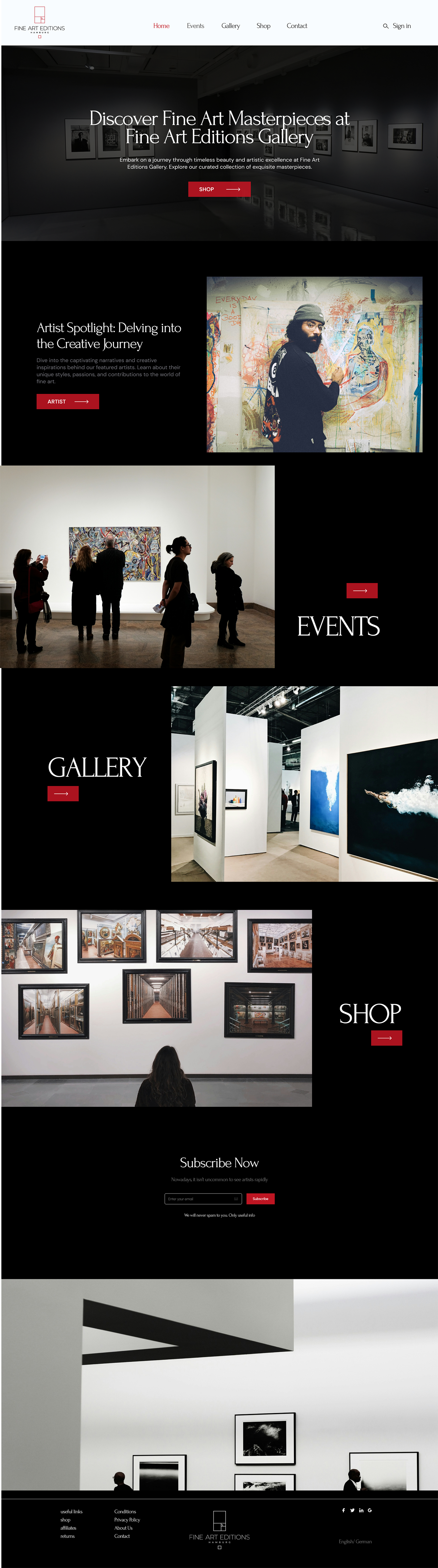Web Design by Mukarram Haidari for this project | Design #32418656