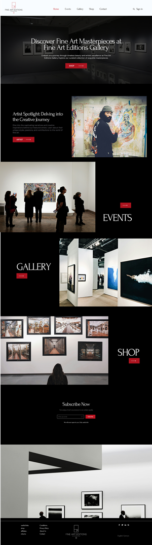 Web Design by Mukarram Haidari for this project | Design: #32418656