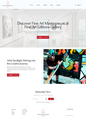 Web Design by Mukarram Haidari for this project | Design: #32418658