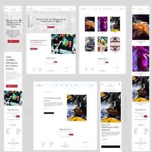 Web-Design von Mukarram Haidari für dieses Projekt | Design: #32645158