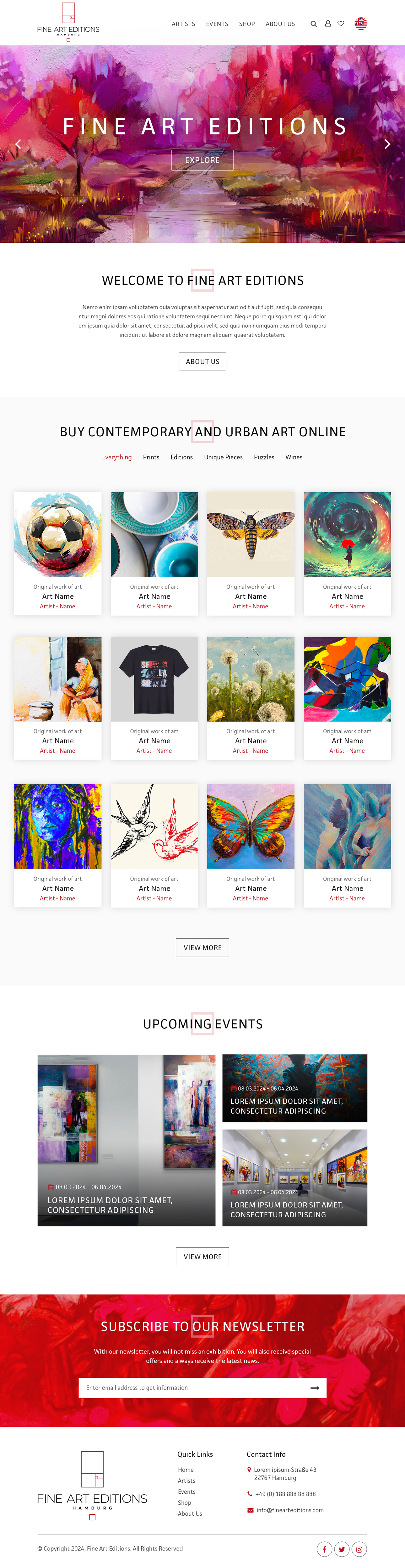 Web Design by Starlyn DS for this project | Design #32490501