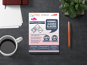 Flyer Design by RA-bica for Frederick Foot & Ankle | Design: #32406177