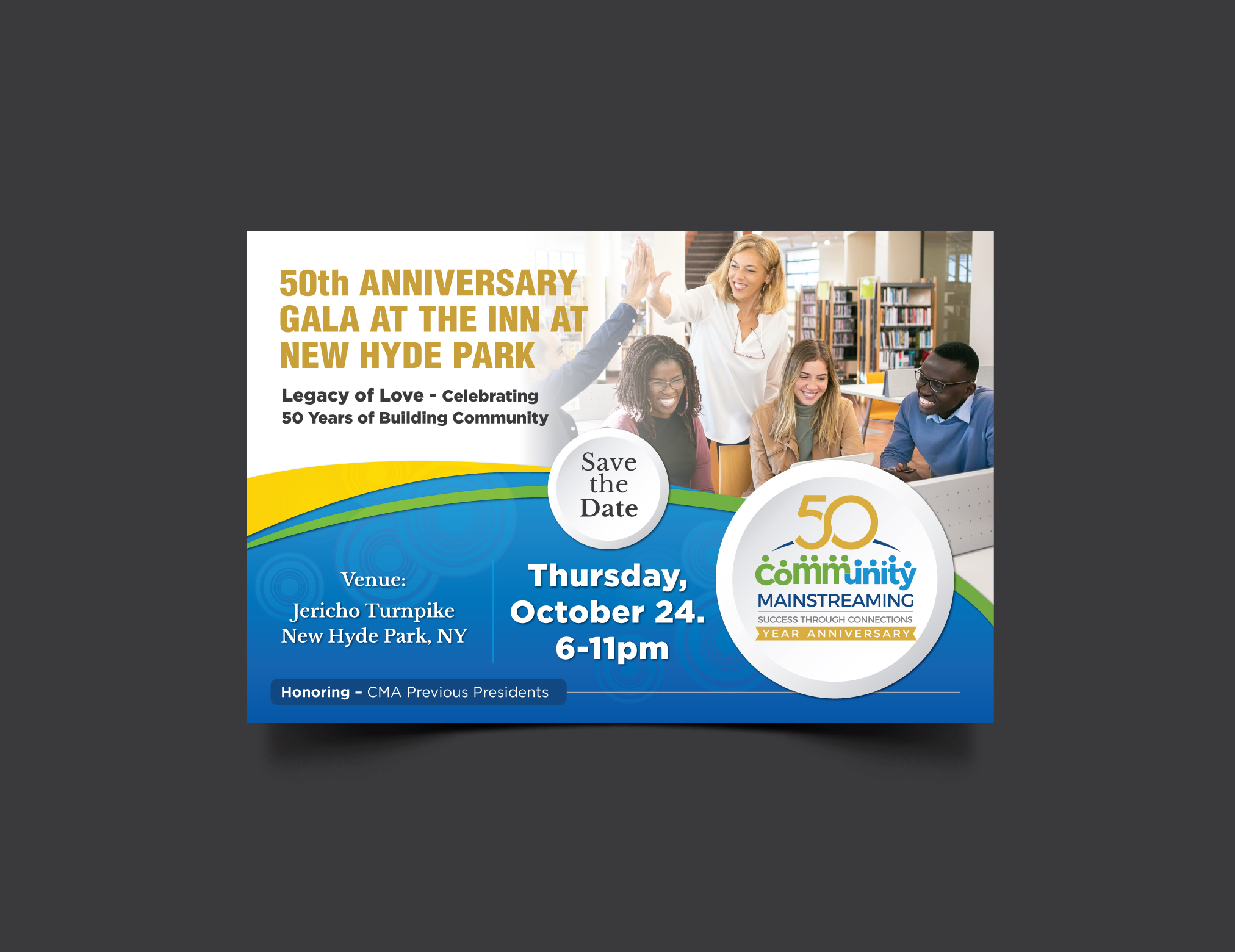 Postcard Design by meet007 for this project | Design #32423741