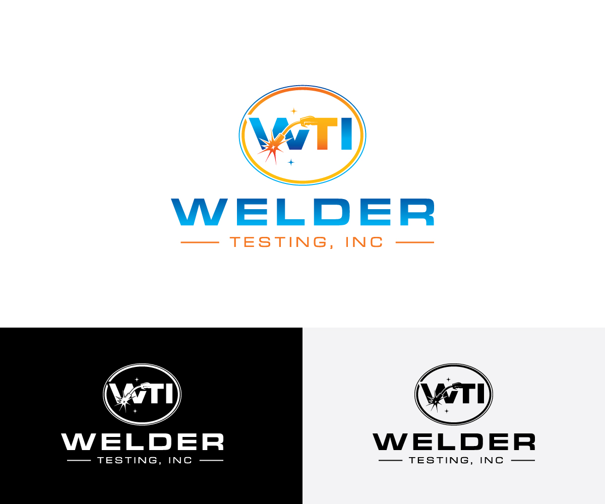 Logo Design by sol design2 for Welder Testing, Inc. | Design #32403219