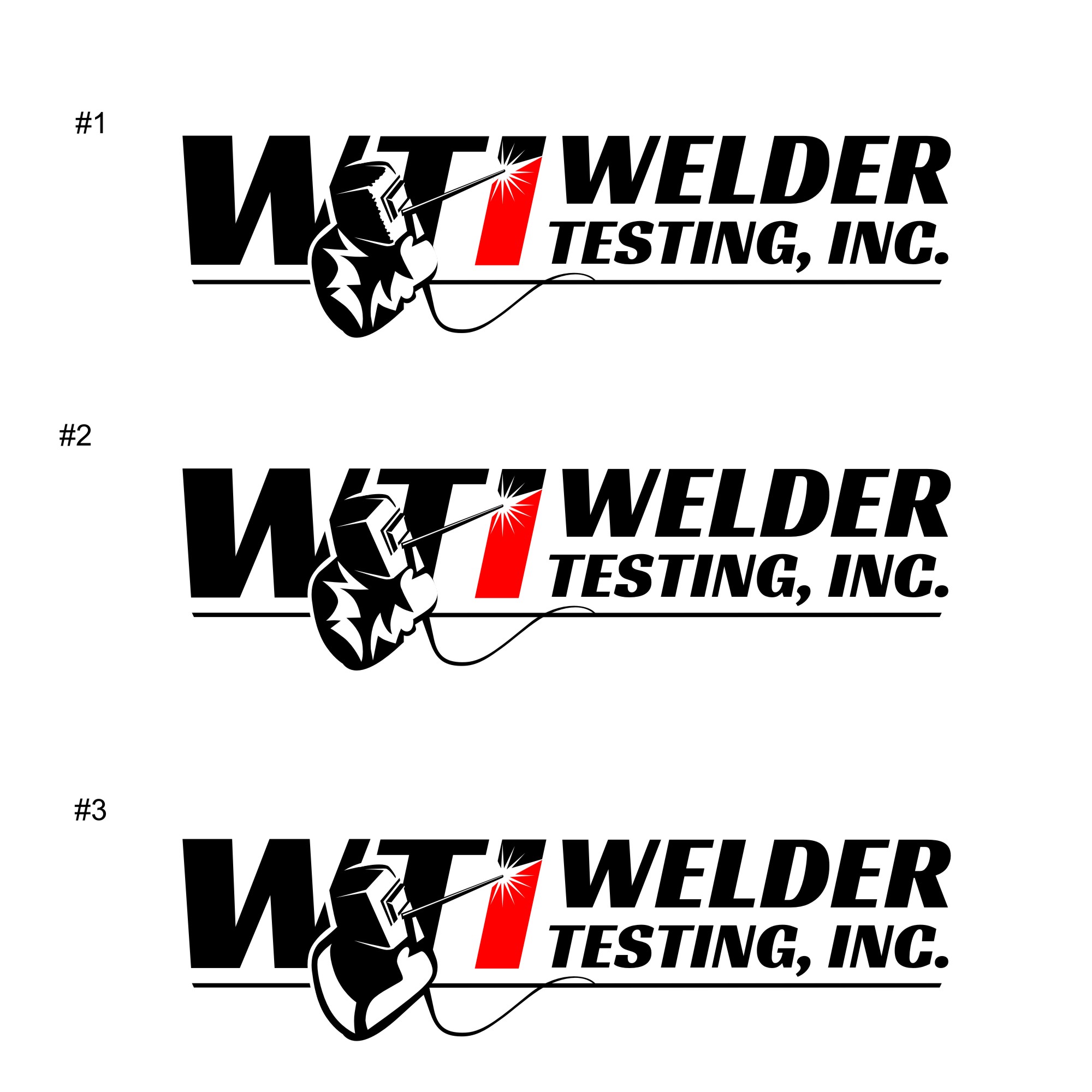 Logo Design by rgb01 for Welder Testing, Inc. | Design #32442049