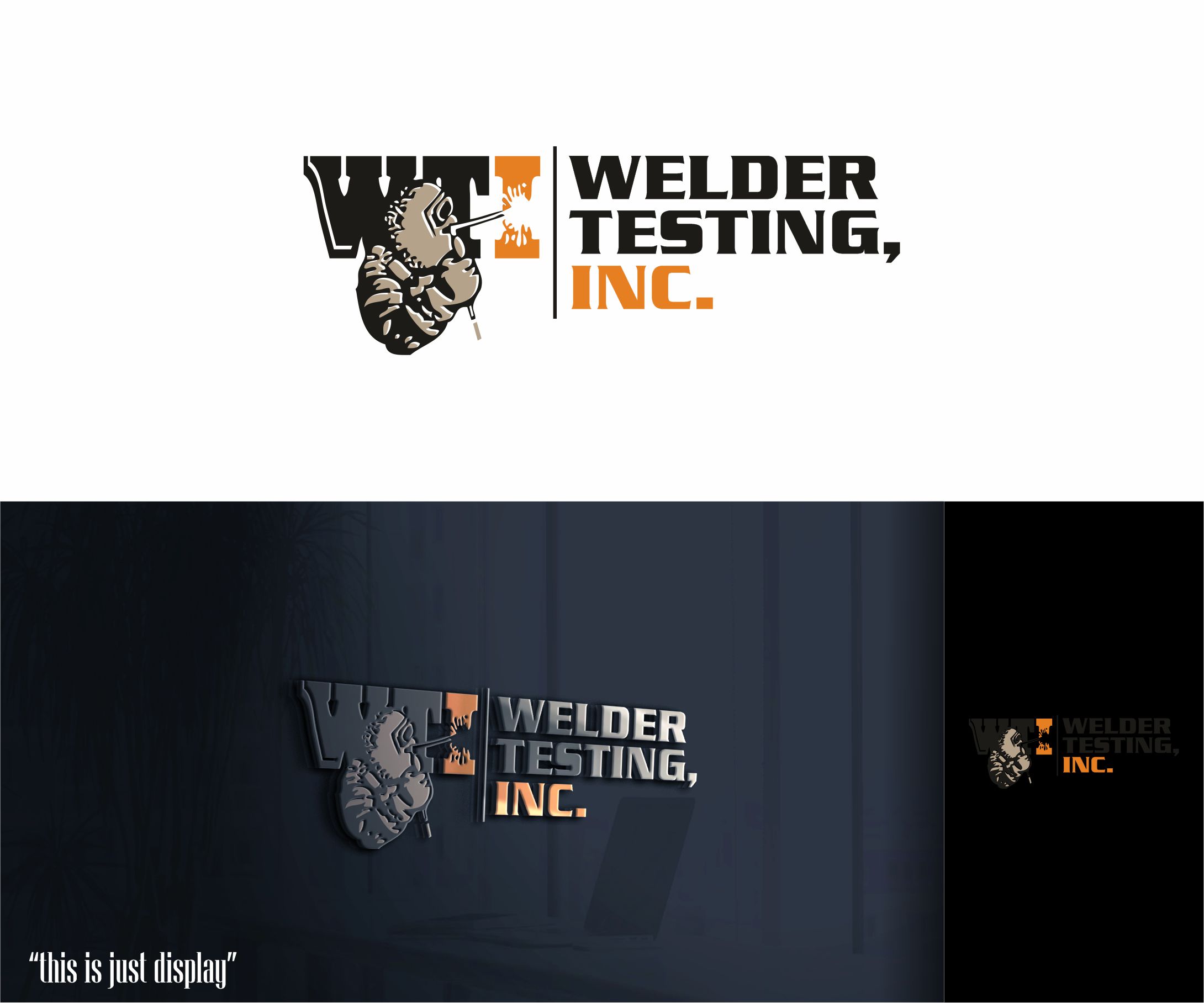 Logo Design by alkaline for Welder Testing, Inc. | Design #32404643
