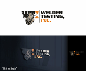 Logo Design by alkaline for Welder Testing, Inc. | Design: #32404643