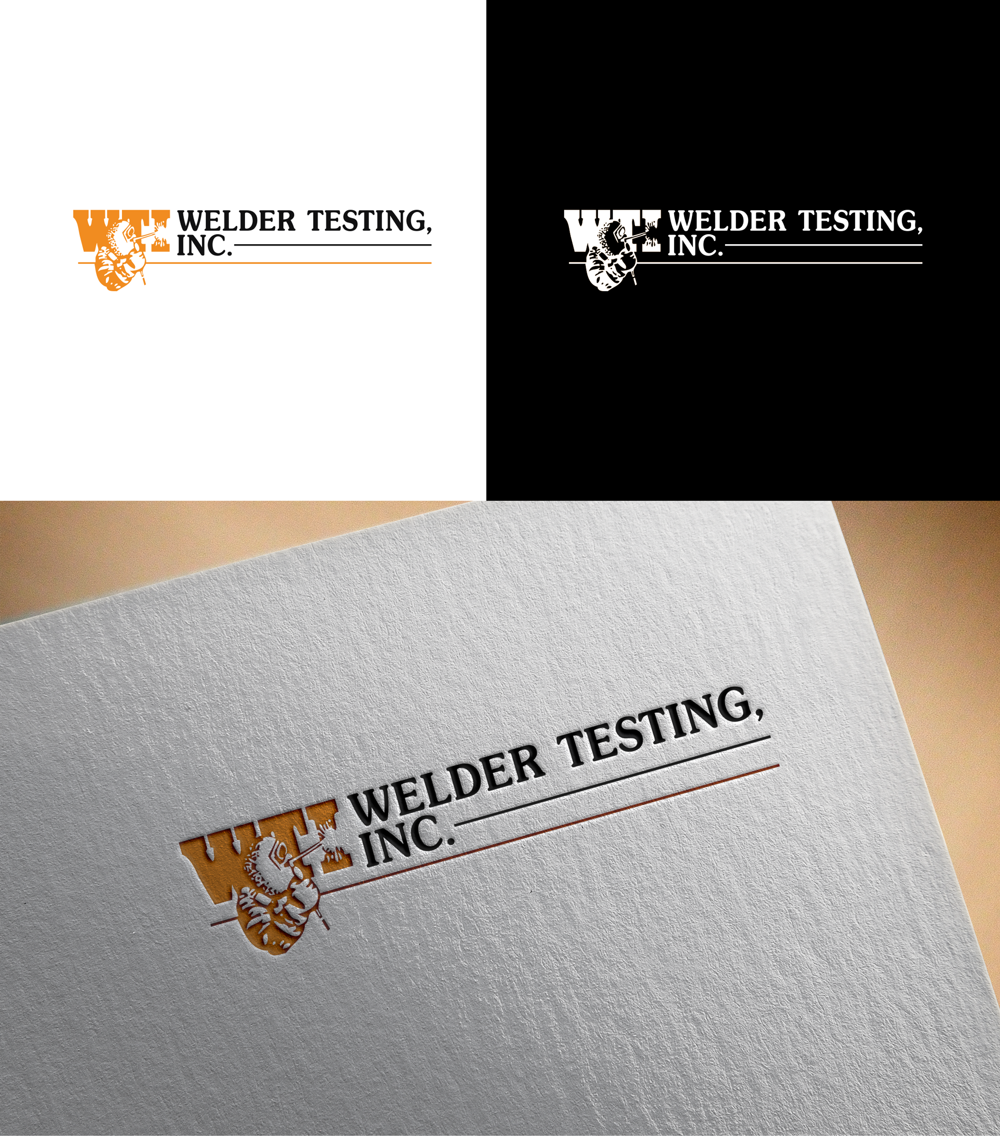 Design de Logo par RA-bica pour Welder Testing, Inc. | Design #32405771