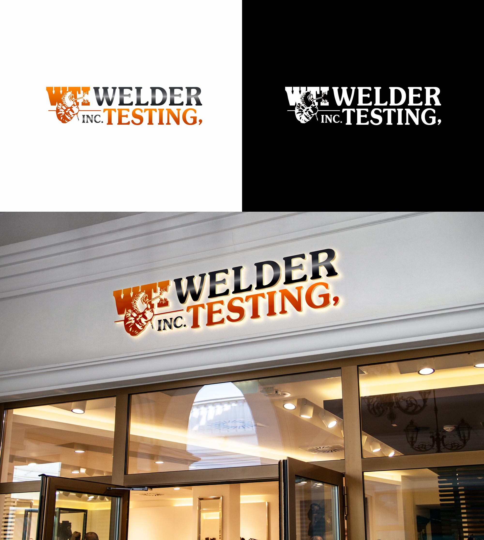 Design de Logo par RA-bica pour Welder Testing, Inc. | Design #32405772
