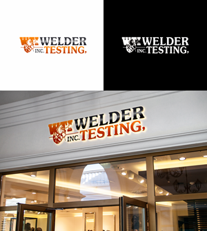 Logo Design by RA-bica for Welder Testing, Inc. | Design: #32405772