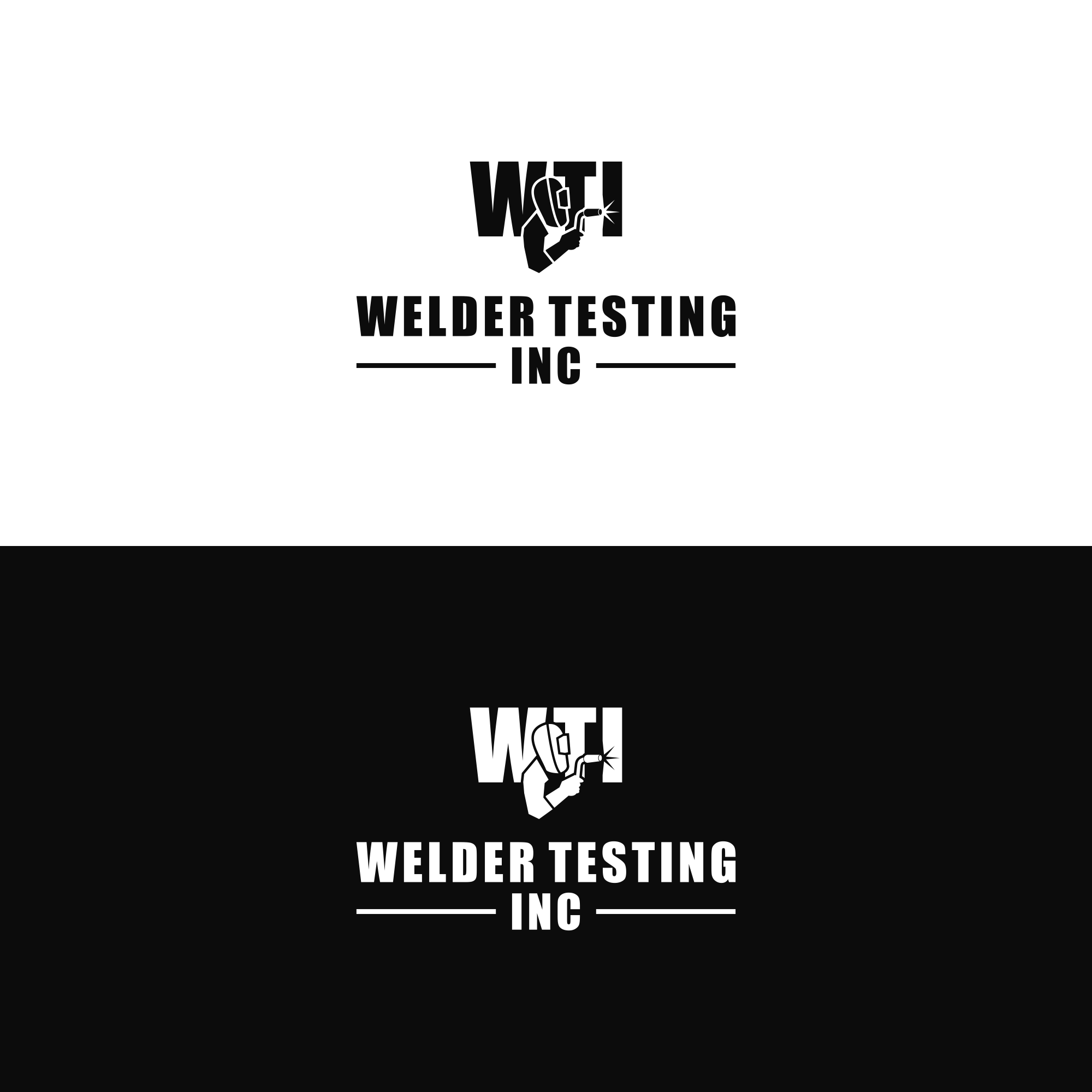 Logo Design by Bunglon_ for Welder Testing, Inc. | Design #32419714