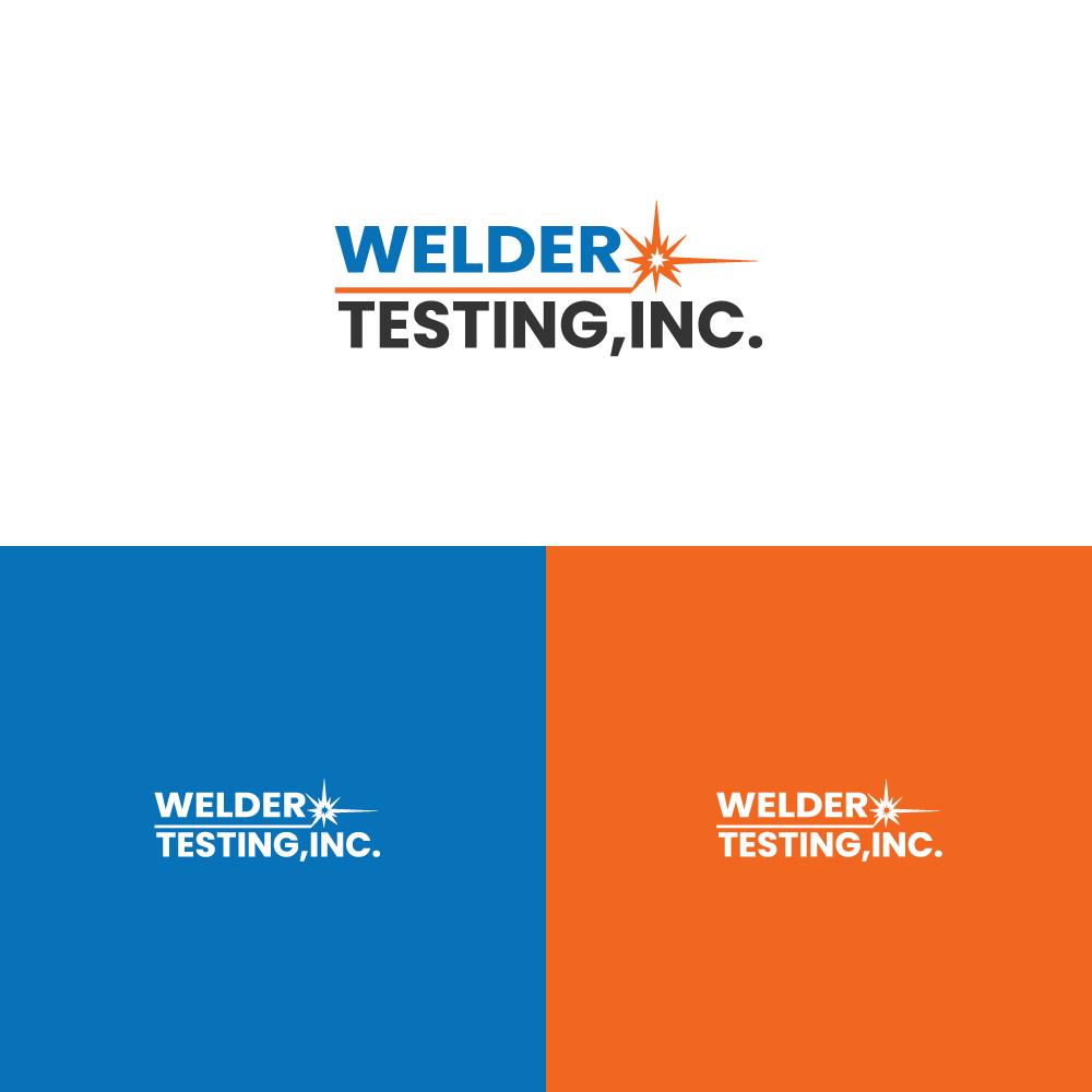 Logo Design by Grácio Boavida Jr. for Welder Testing, Inc. | Design #32404873
