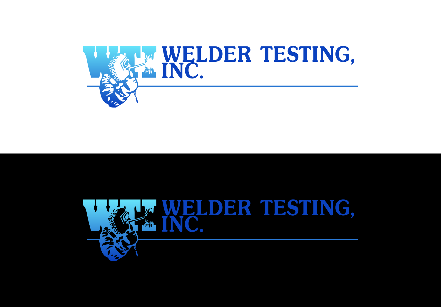 Logo Design by healer1617 for Welder Testing, Inc. | Design #32404947