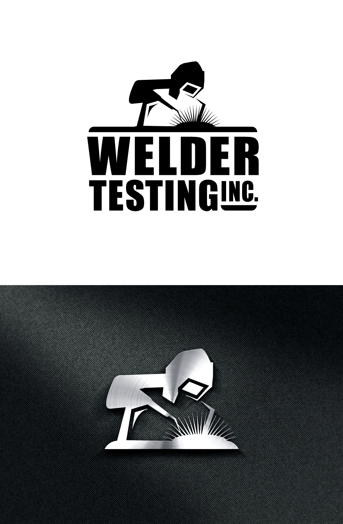 Logo Design by apik. for Welder Testing, Inc. | Design #32405929