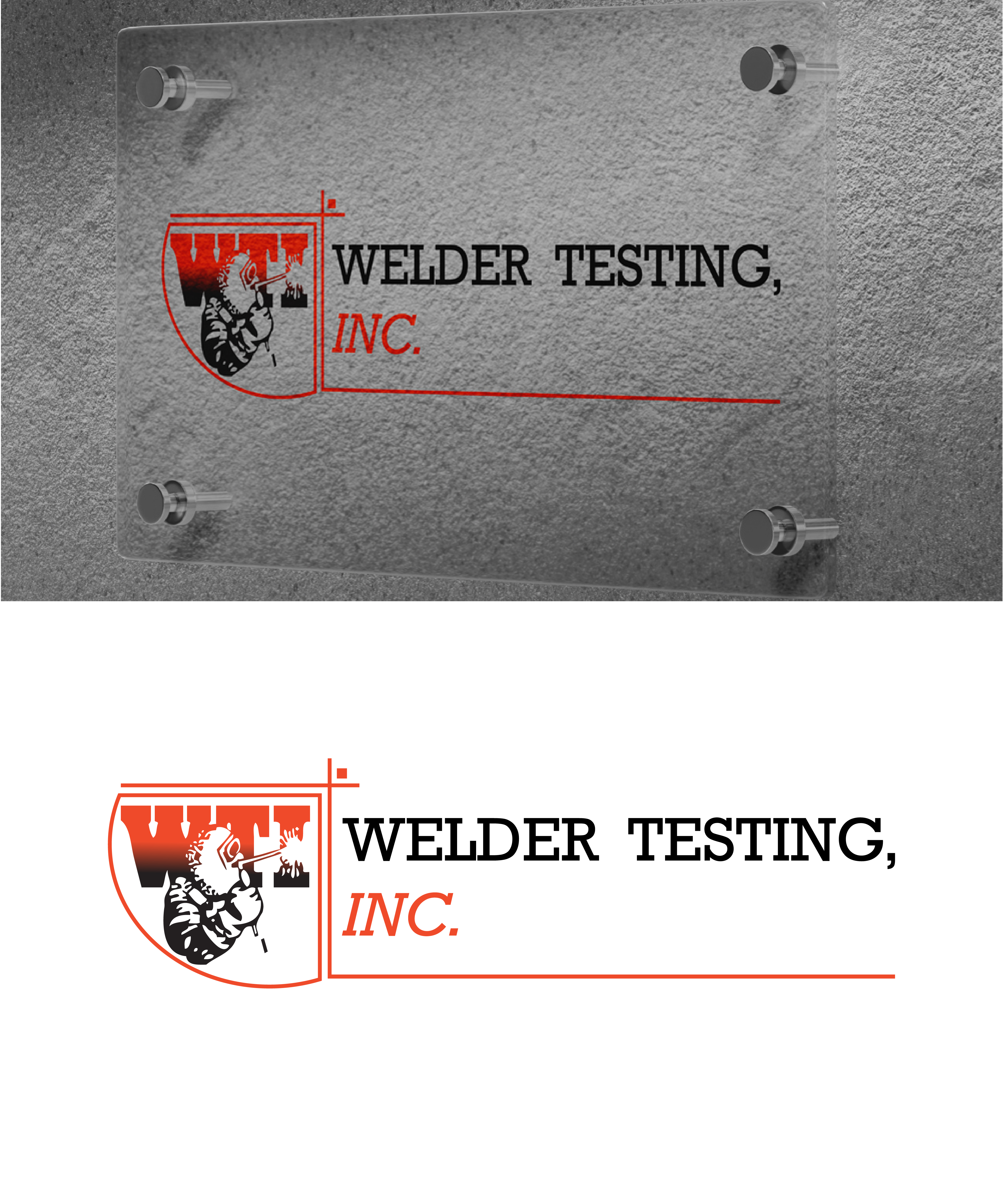 Logo-Design von Creation club für Welder Testing, Inc. | Design #32408184