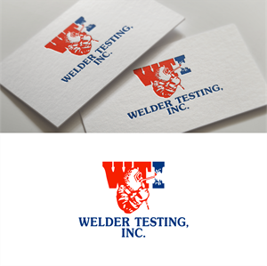 Logo Design by diego costa for Welder Testing, Inc. | Design: #32405192