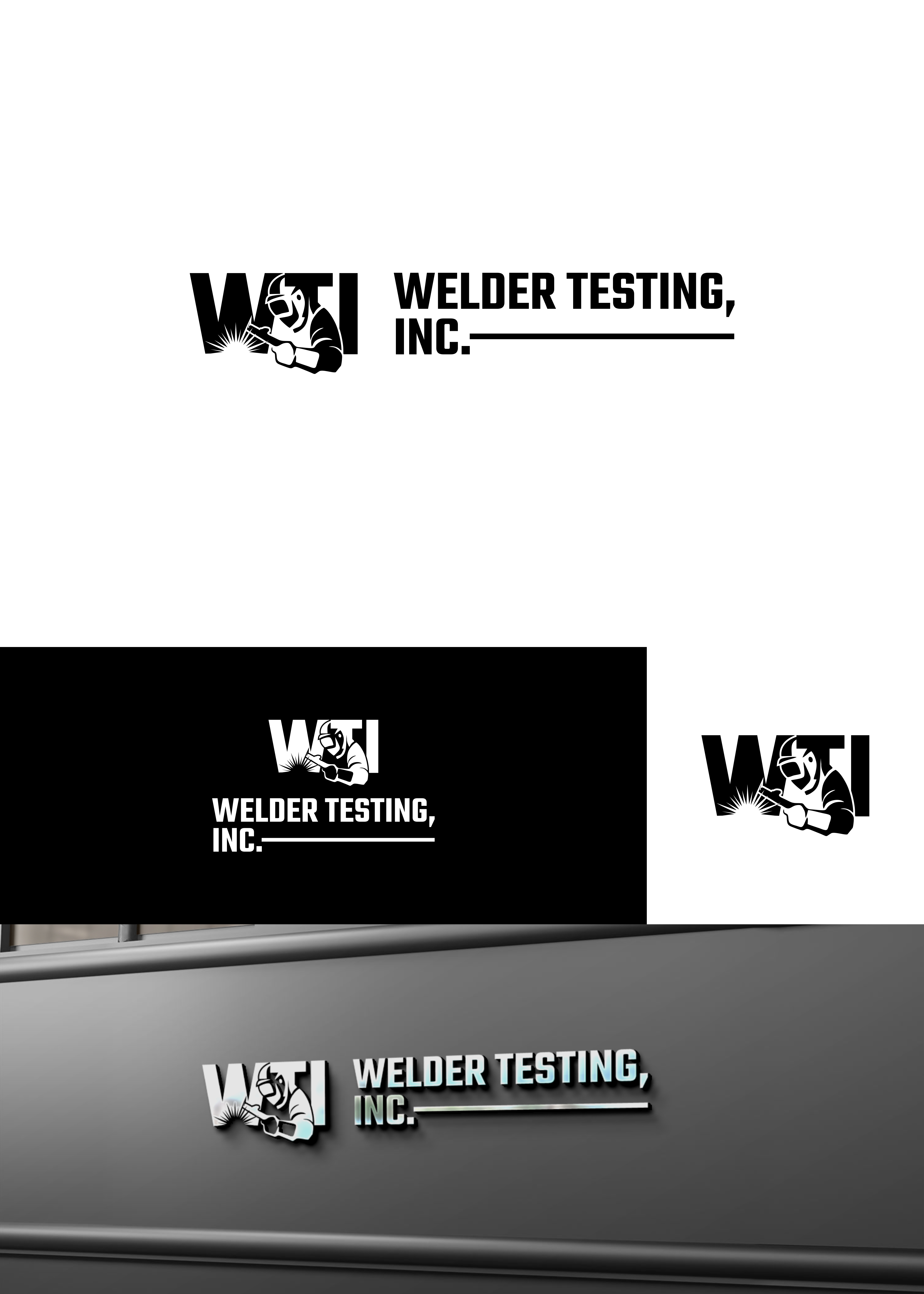 Logo Design by Dell_a.Design for Welder Testing, Inc. | Design #32402269