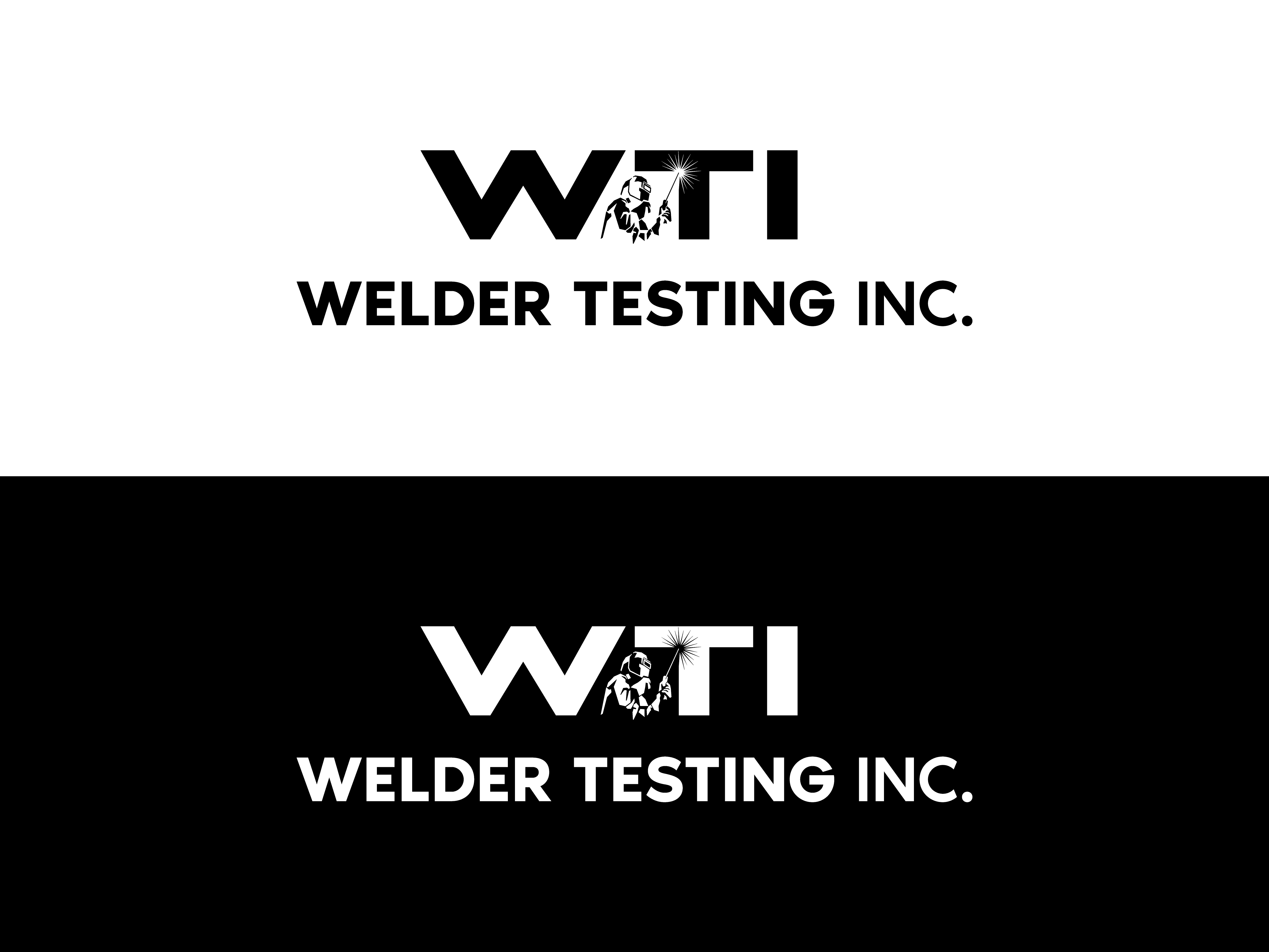 Logo-Design von QasimGraphfix für Welder Testing, Inc. | Design #32407053