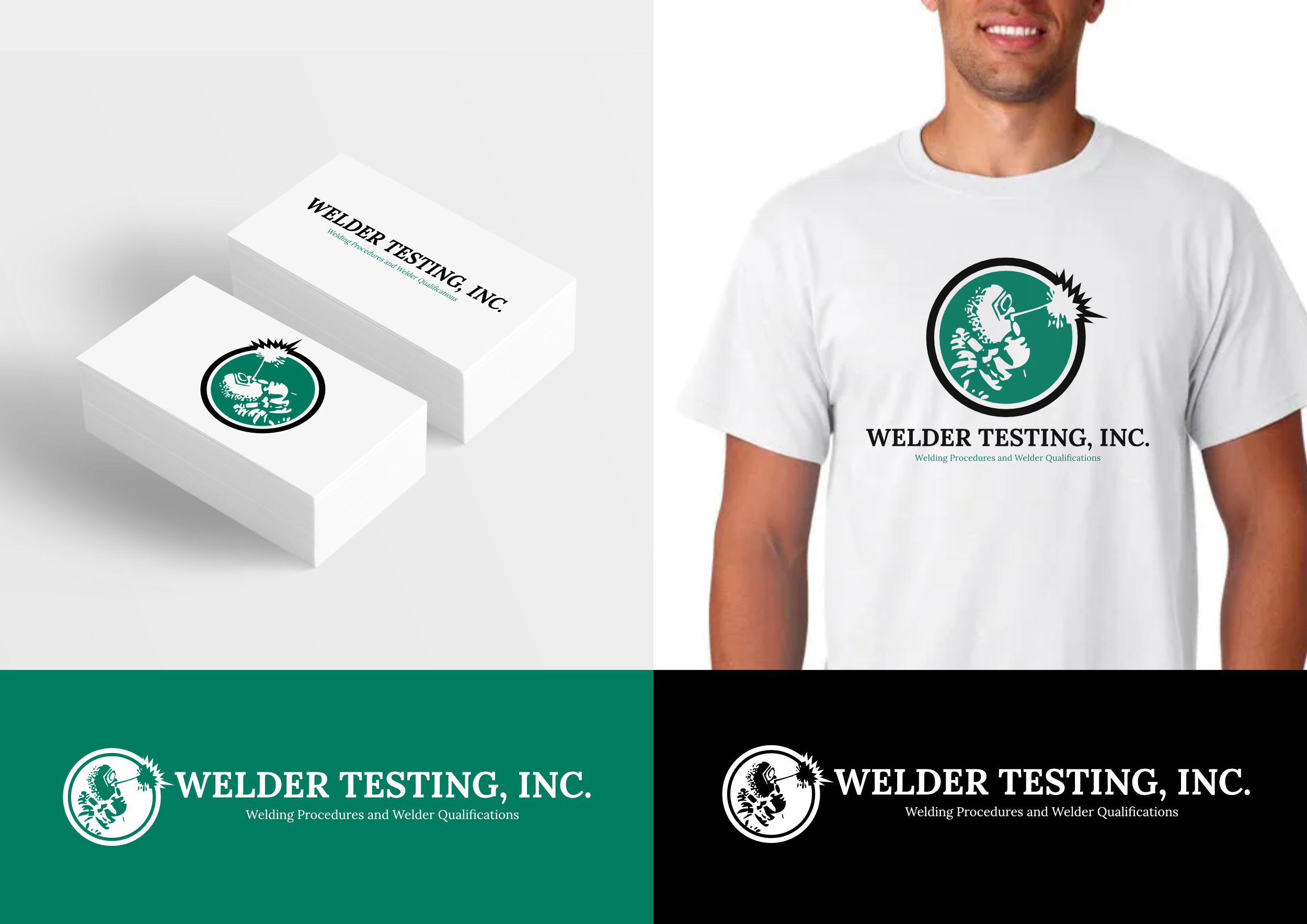 Logo Design by Stobart Creative for Welder Testing, Inc. | Design #32404618