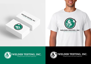 Logo Design by Stobart Creative for Welder Testing, Inc. | Design: #32404618