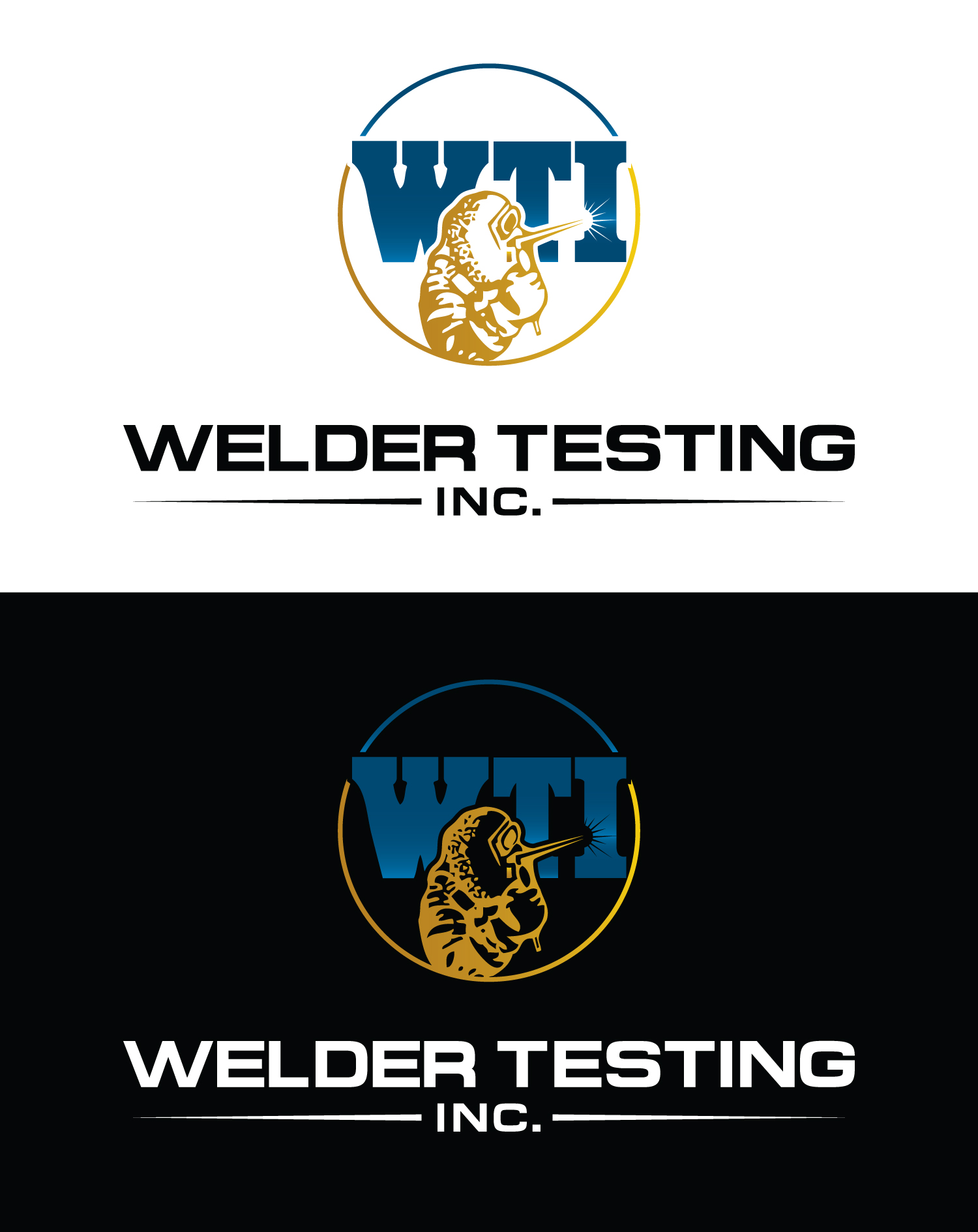 Logo Design by Atec for Welder Testing, Inc. | Design #32441761