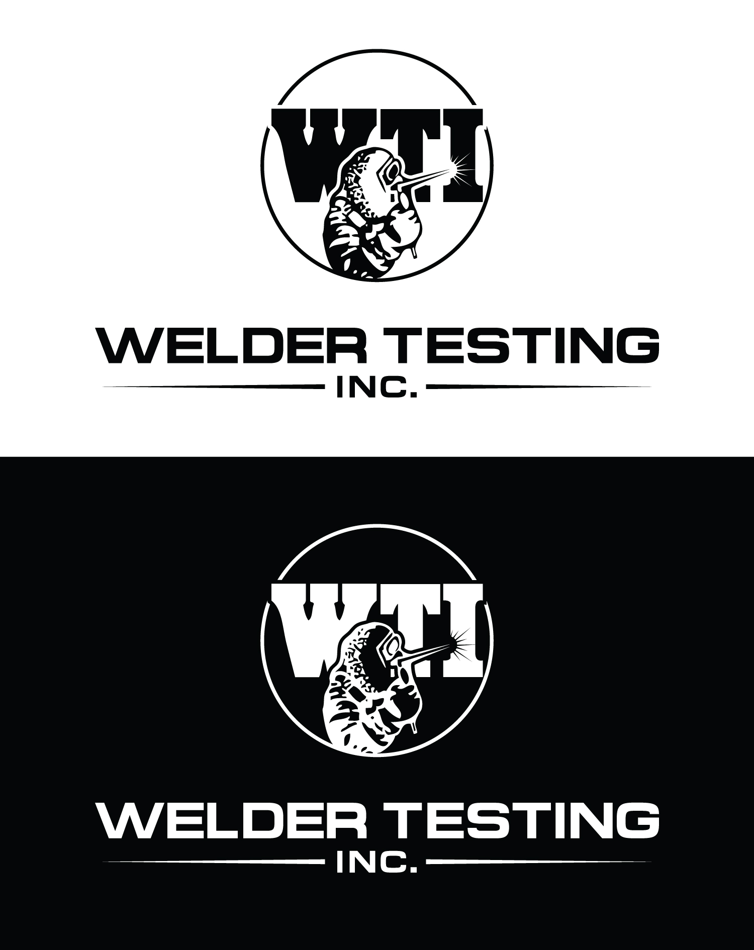 Logo Design by Atec for Welder Testing, Inc. | Design #32441766