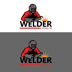 Logo Design by CrewType for Welder Testing, Inc. | Design: #32410864