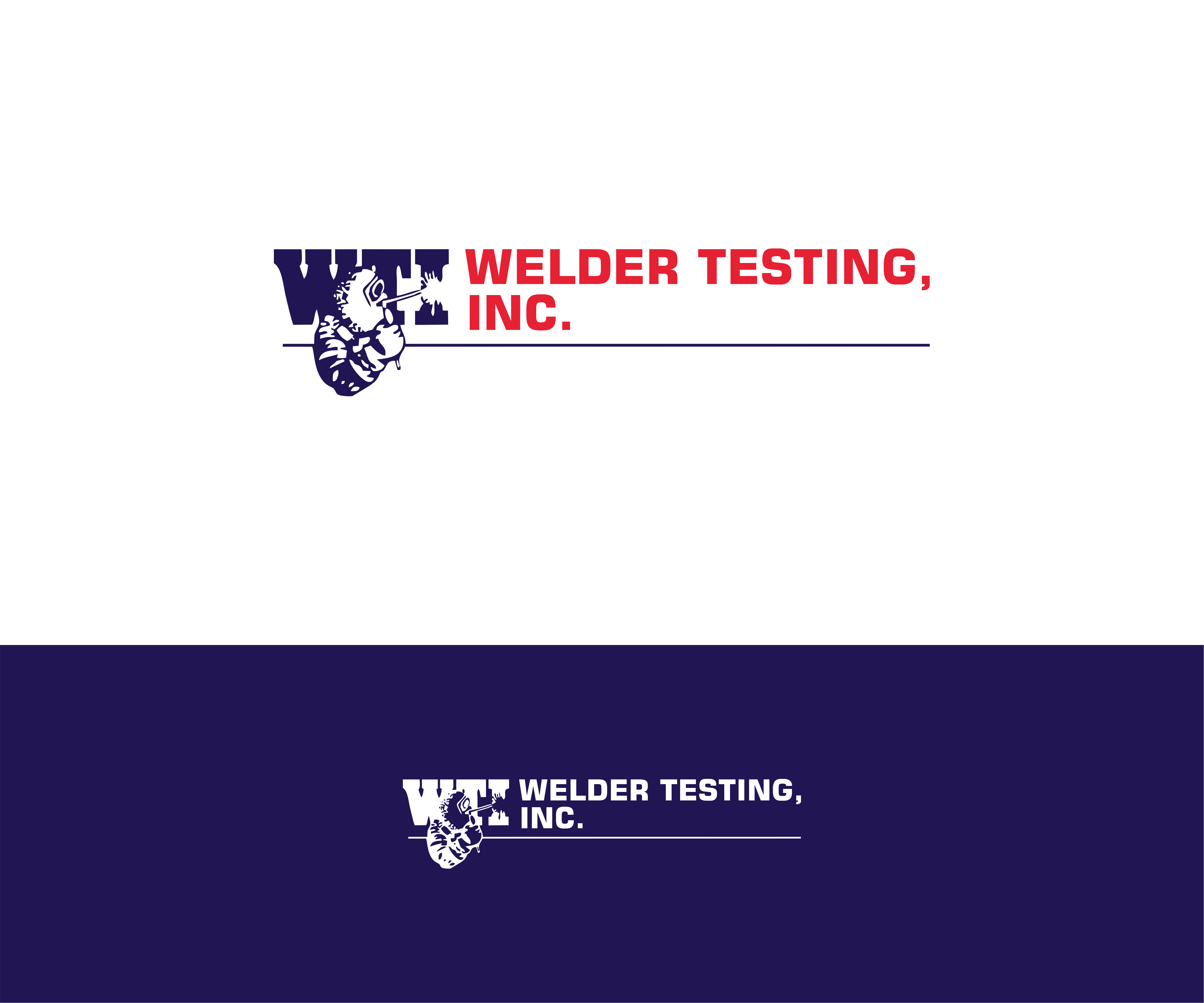 Logo Design by soriyeee for Welder Testing, Inc. | Design #32405144