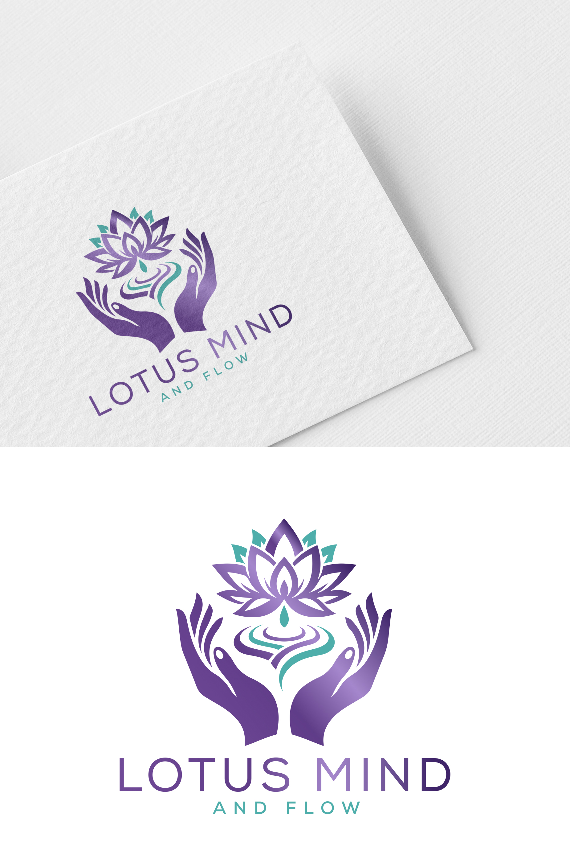 Logo Design by Jelena B for LotusMindFlow Counseling | Design #32405723
