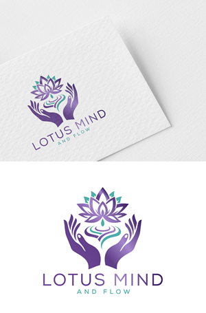 Logo Design by Jelena B for LotusMindFlow Counseling | Design: #32405723
