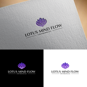 Logo Design by indaha2k for LotusMindFlow Counseling | Design: #32408138