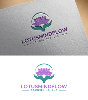 Logo Design by Loknath for LotusMindFlow Counseling | Design: #32413188
