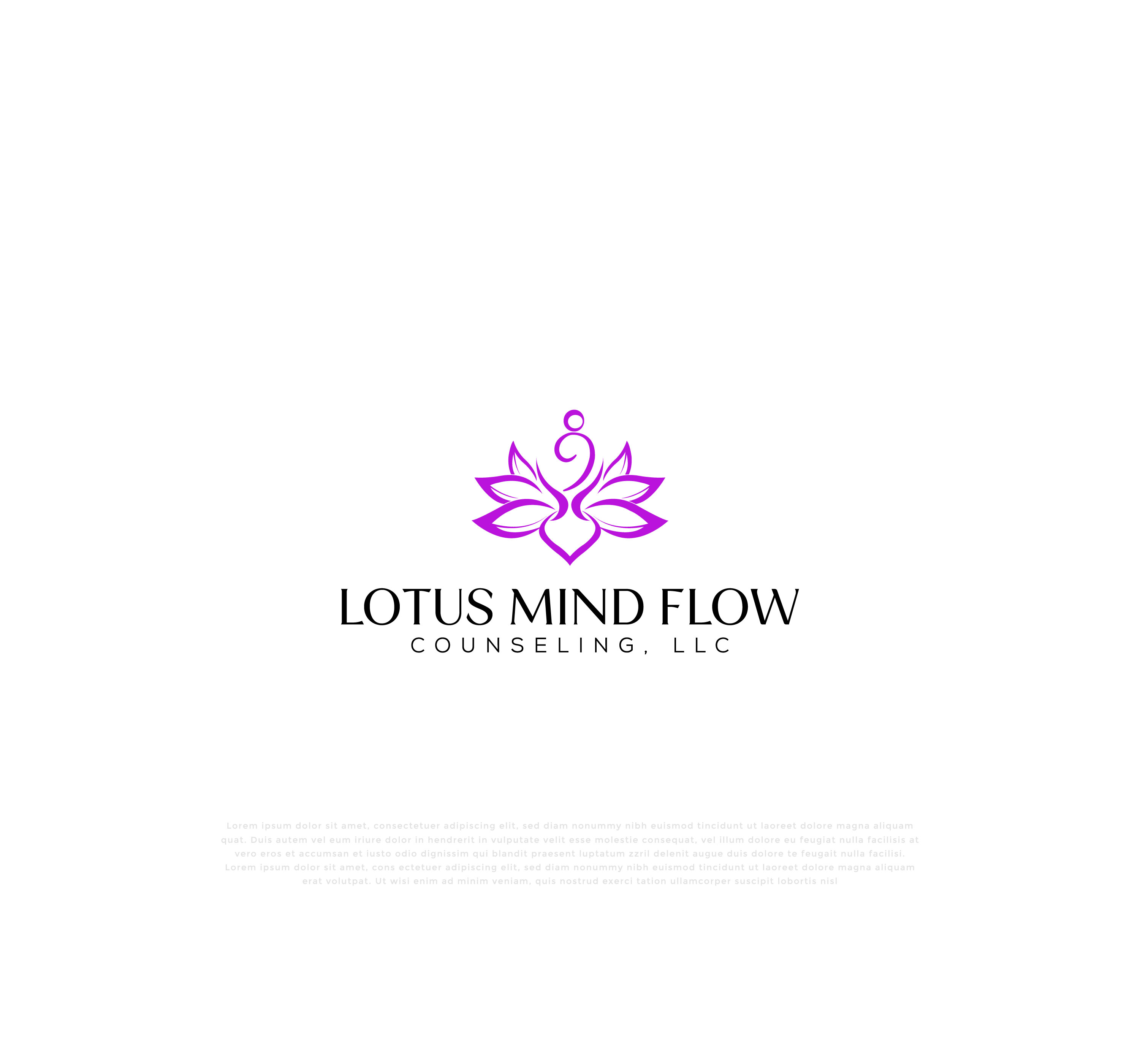 Logo Design by mehedi.h for LotusMindFlow Counseling | Design #32412402
