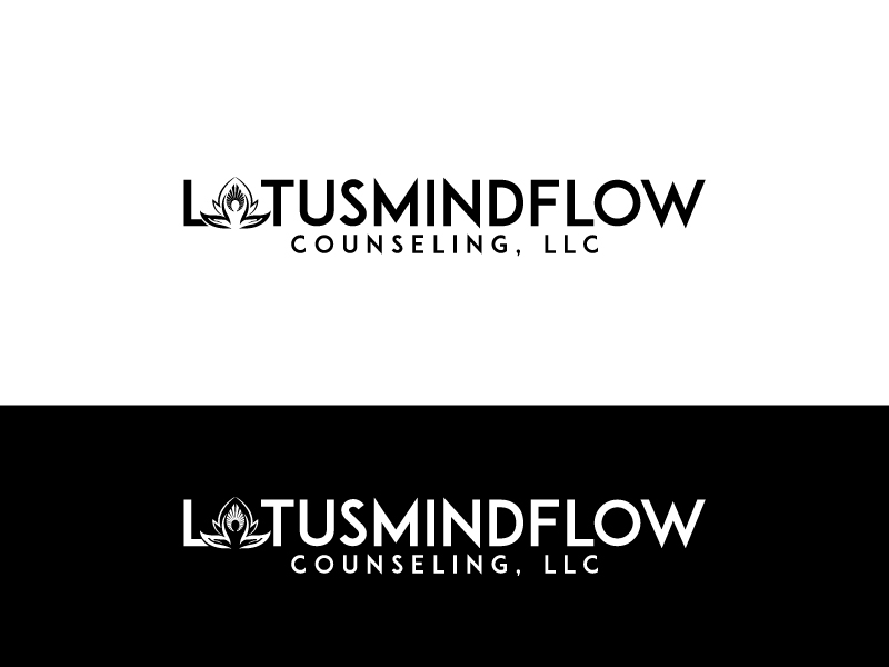 Logo Design by design gallary zh for LotusMindFlow Counseling | Design #32412449