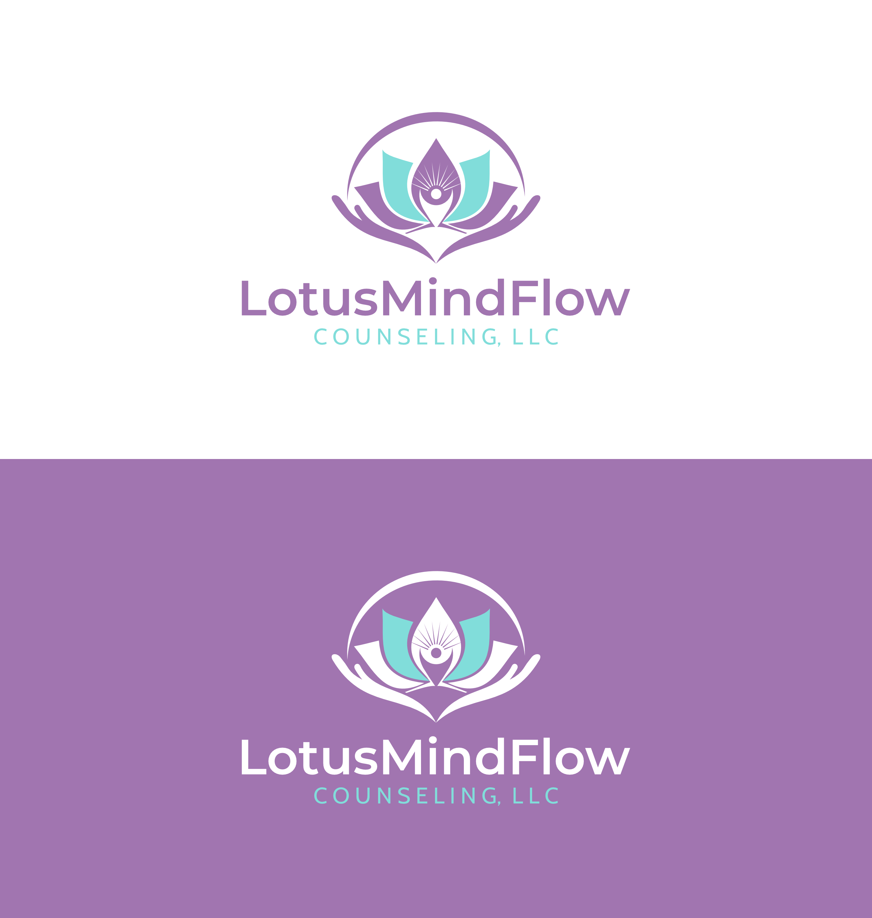 Logo Design by saesean for LotusMindFlow Counseling | Design #32411826