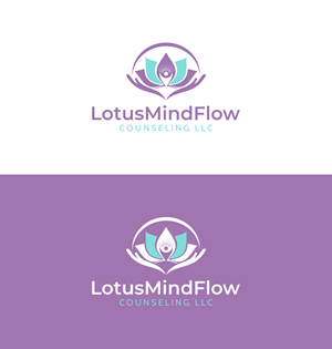 Logo Design by saesean for LotusMindFlow Counseling | Design: #32411826