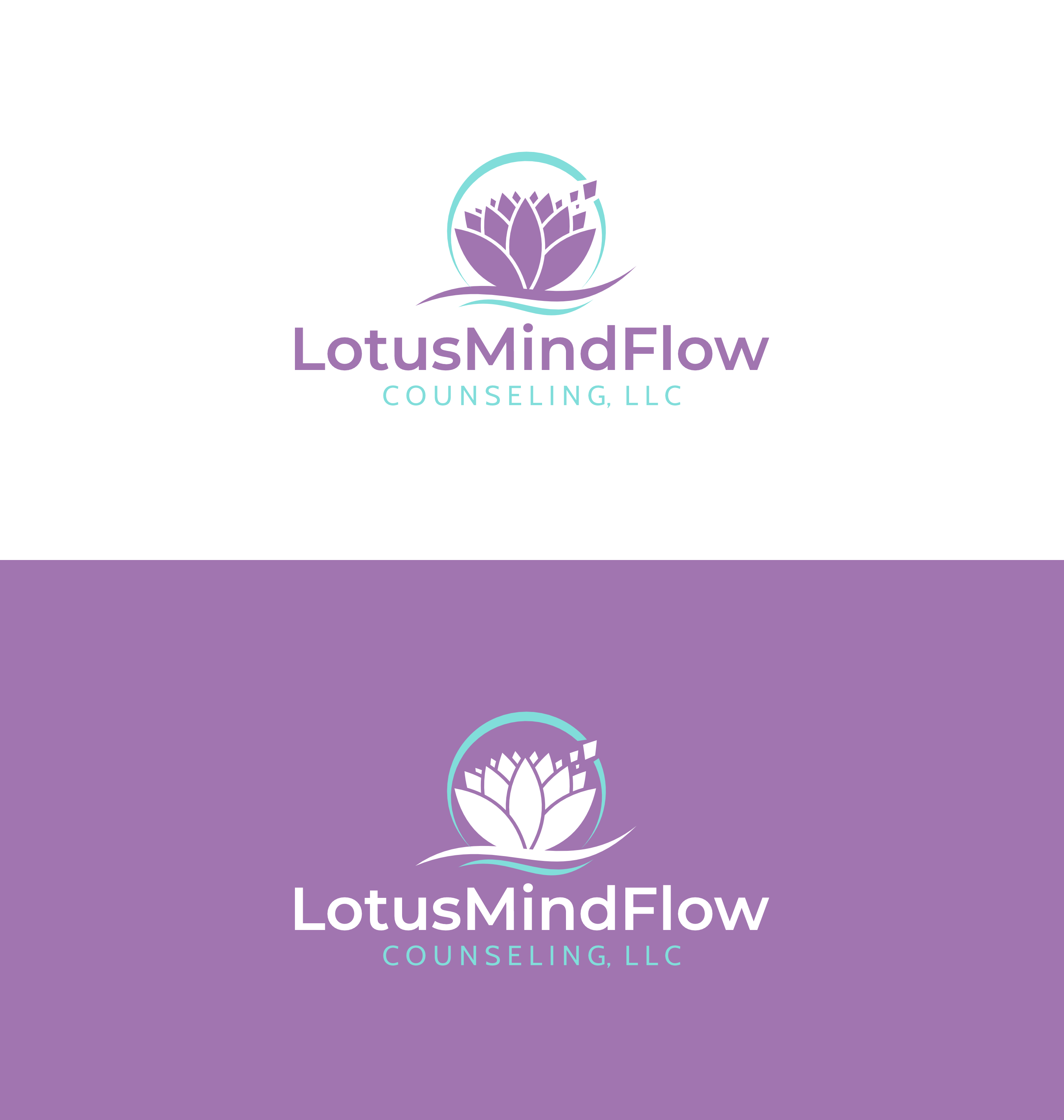 Logo Design by saesean for LotusMindFlow Counseling | Design #32411827