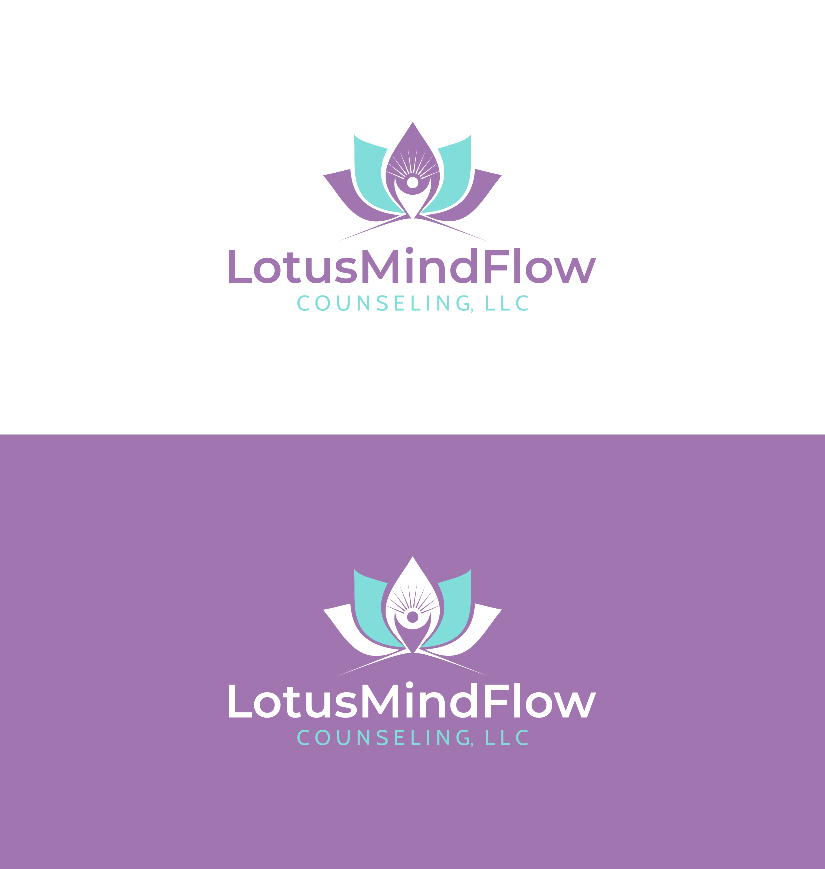 Logo Design by saesean for LotusMindFlow Counseling | Design #32411828
