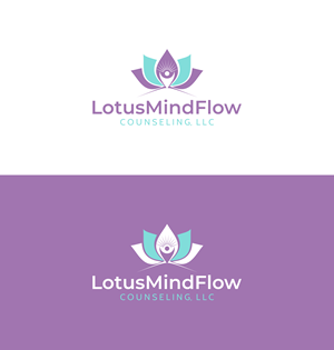 Logo Design by saesean for LotusMindFlow Counseling | Design: #32411828