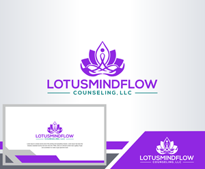 Logo Design by cah awu for LotusMindFlow Counseling | Design: #32406143
