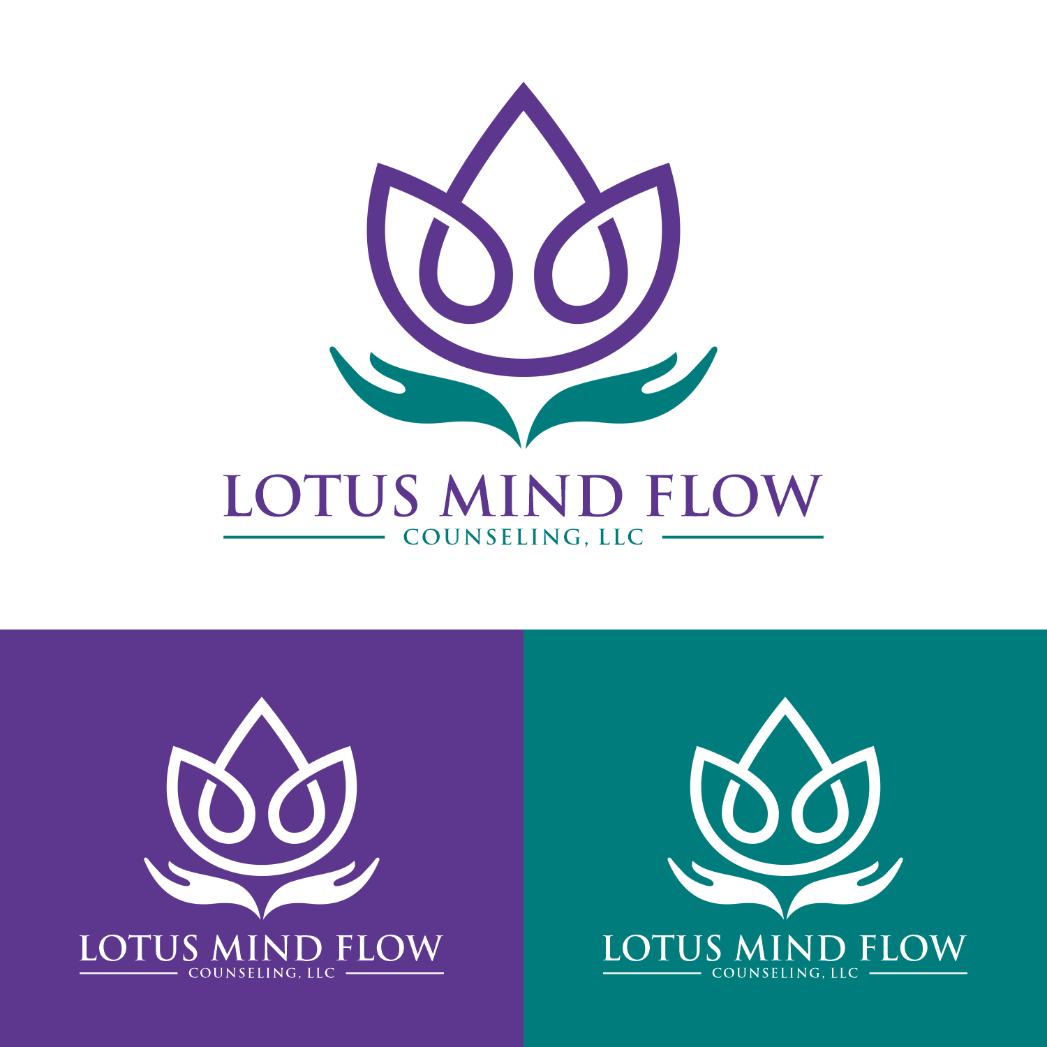 Logo Design by 16surya for LotusMindFlow Counseling | Design #32406298