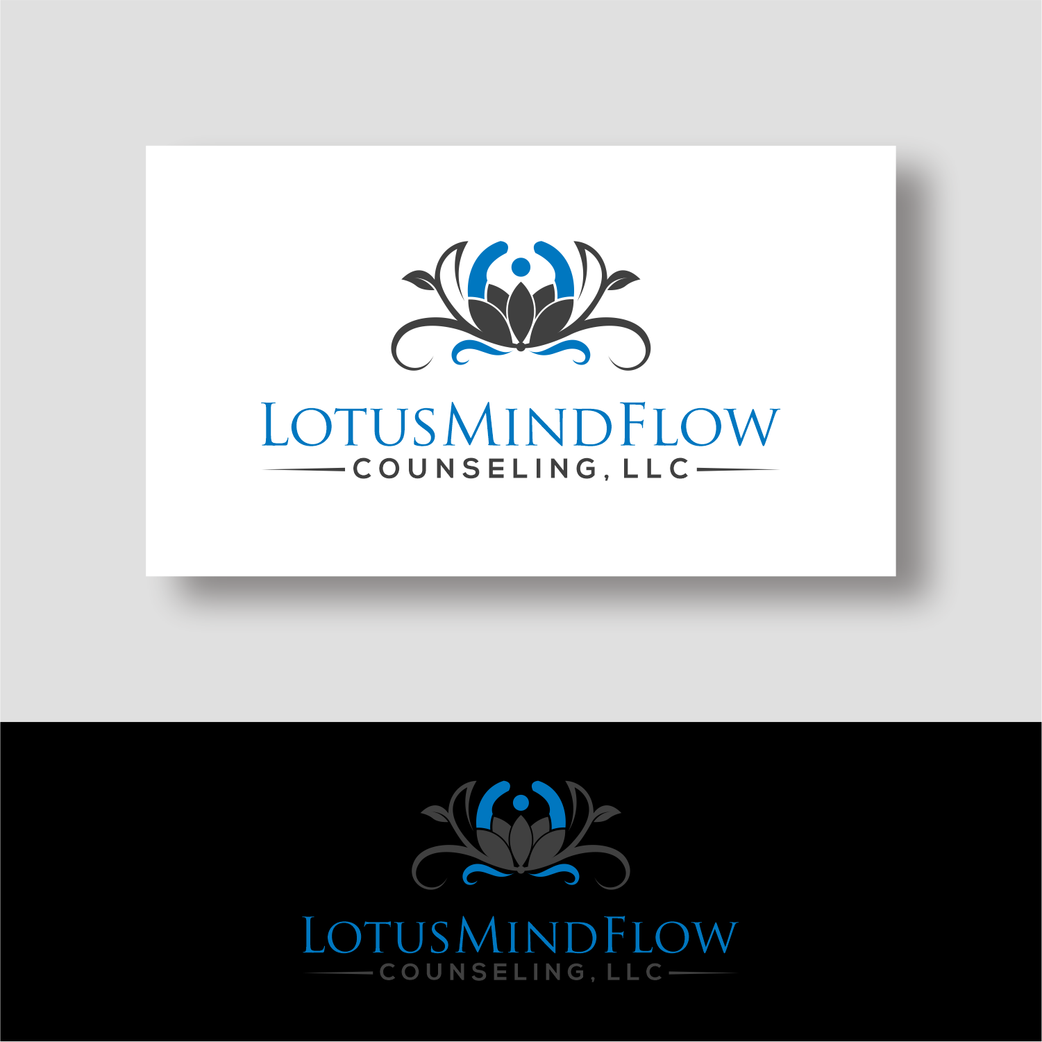 Logo Design by ganesaputu for LotusMindFlow Counseling | Design #32406274