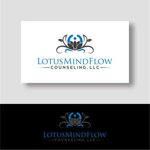 Logo Design by ganesaputu for LotusMindFlow Counseling | Design: #32406274