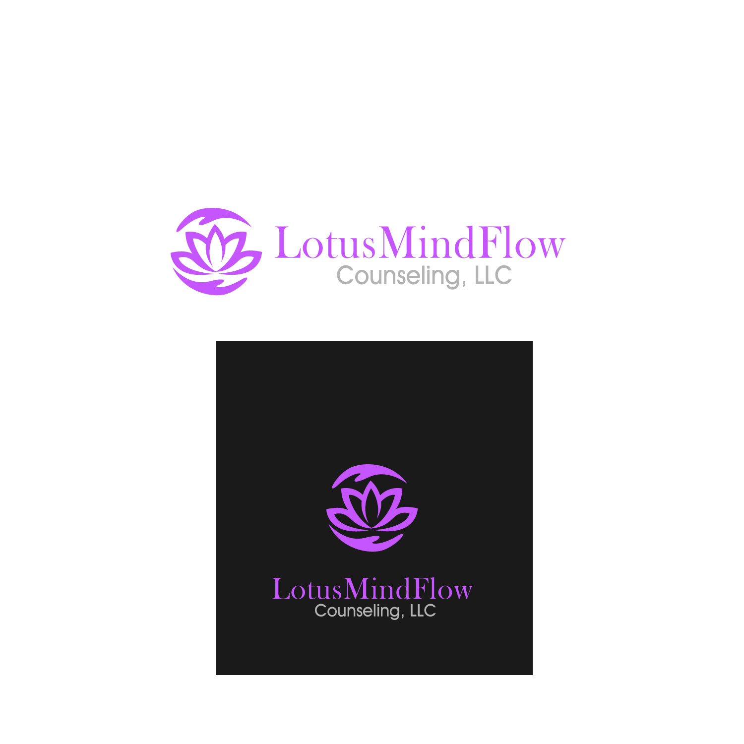 Logo Design by Art_lv for LotusMindFlow Counseling | Design #32418008