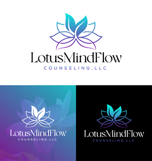 Logo Design by debdesign for LotusMindFlow Counseling | Design: #32420897