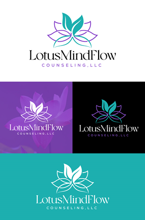 Logo Design by debdesign for LotusMindFlow Counseling | Design: #32420898
