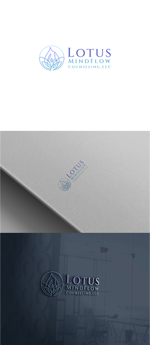 Logo Design by *mary for LotusMindFlow Counseling | Design: #32412443