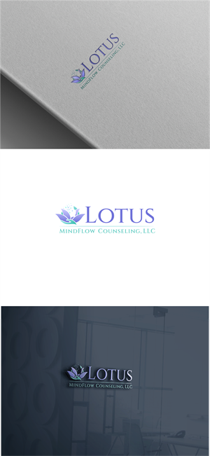 Logo Design by *mary for LotusMindFlow Counseling | Design: #32417140