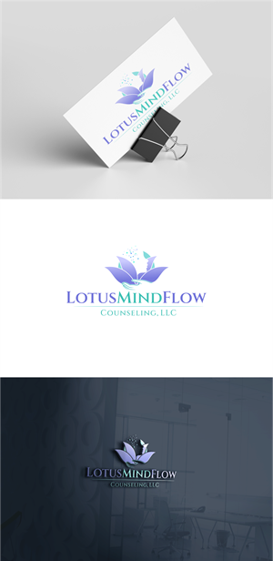 Logo Design by *mary for LotusMindFlow Counseling | Design: #32419780