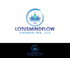 Logo Design by Ansh Design for LotusMindFlow Counseling | Design: #32406060